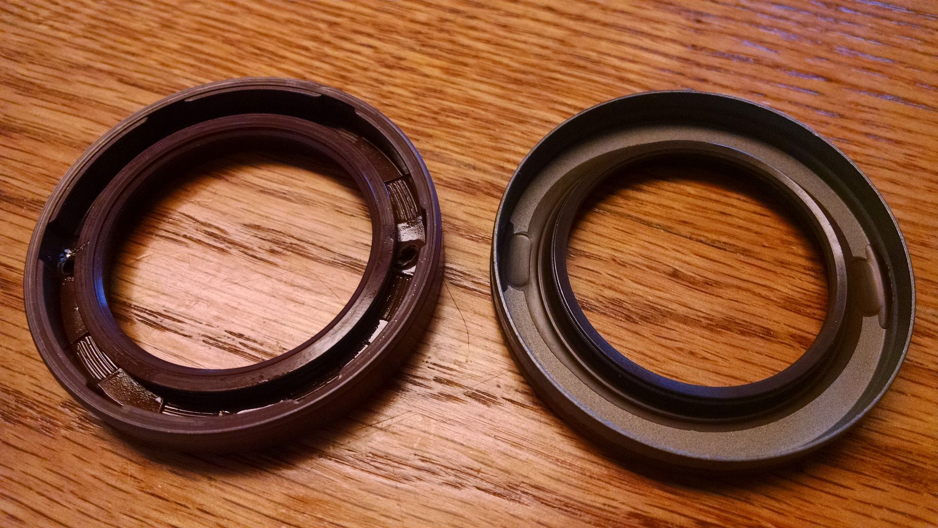 6 Speed Manual Transmission Leaking